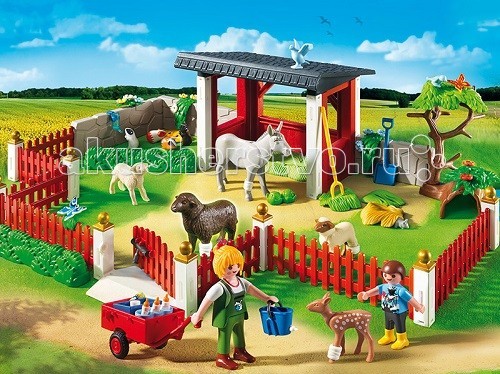 

Конструктор Playmobil Ветеринарная клиника: Уход за животными