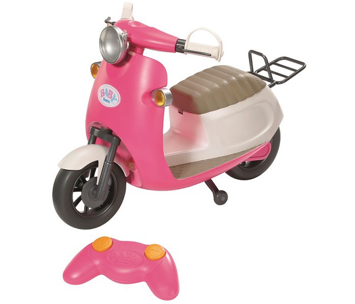 

Zapf Creation Baby born Скутер на радиоуправлении, Baby born Скутер на радиоуправлении