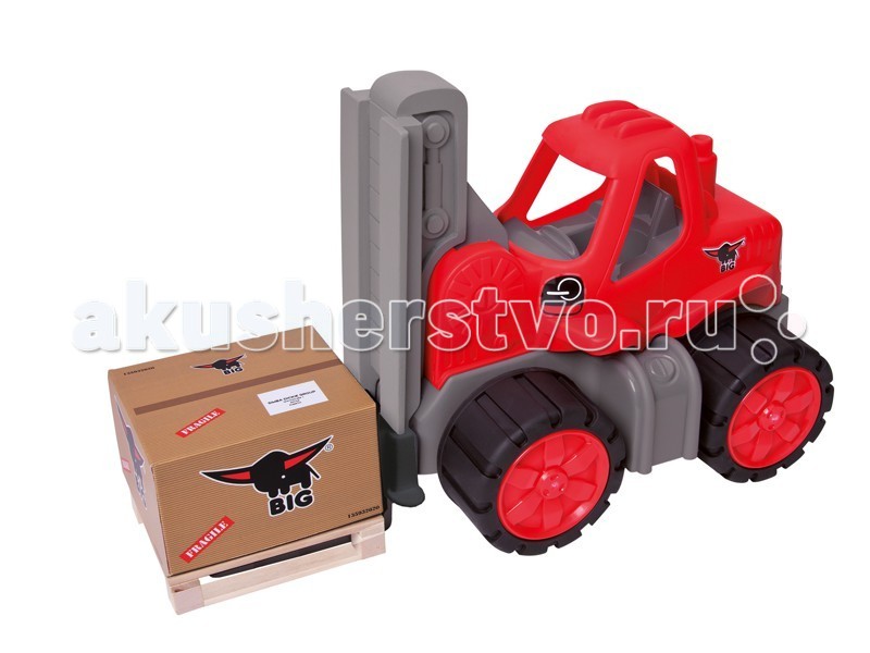 

BIG Погрузчик Power Worker