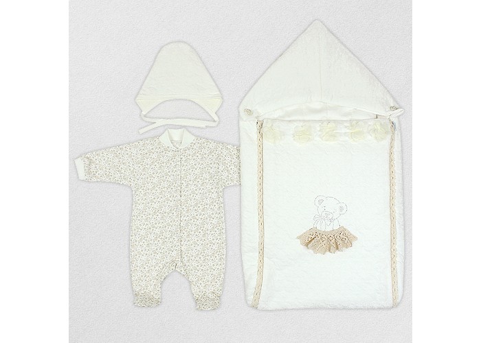 

Комплект на выписку Idea Kids Teddy (3 предмета)