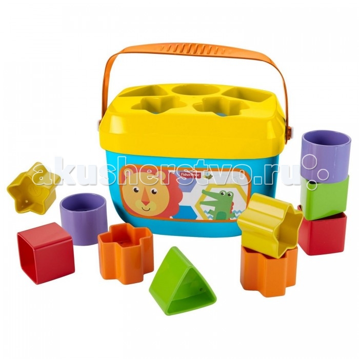 

Сортер Fisher Price Mattel Первые кубики малыша, Mattel Первые кубики малыша