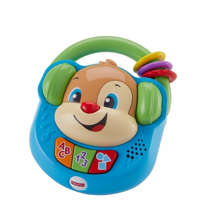 

Развивающая игрушка Fisher Price Mattel Плеер Ученого Щенка, Mattel Плеер Ученого Щенка
