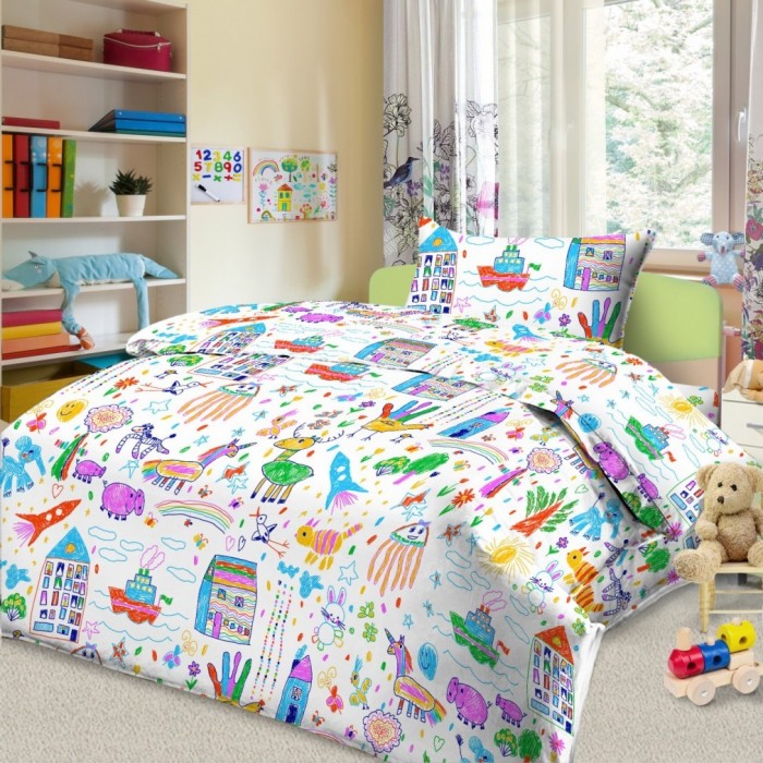 

Постельное белье Letto BG-38 (3 предмета), BG-38 (3 предмета)