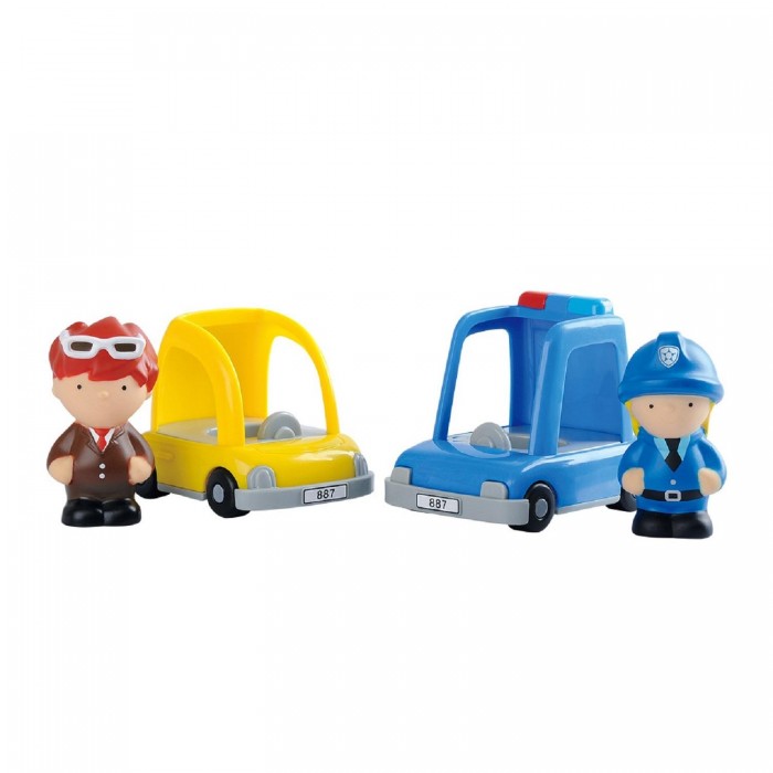 

Playgo Игровой набор Веселые колеса, Игровой набор Веселые колеса