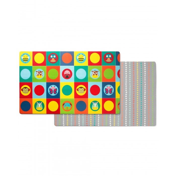 

Игровой коврик Skip-Hop Playmat двухсторонний Зоопарк, Playmat двухсторонний Зоопарк