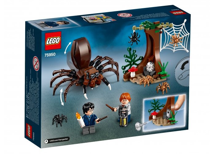 

Конструктор Lego Harry Potter Логово Арагога, Harry Potter Логово Арагога