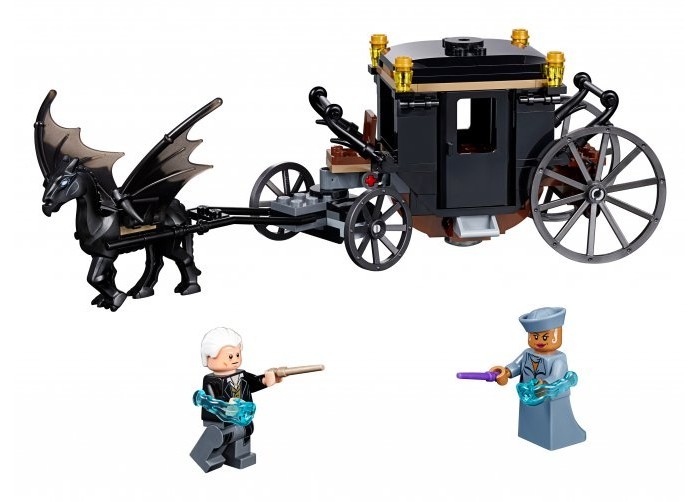 

Конструктор Lego Harry Potter Побег Грин-де-Вальда, Harry Potter Побег Грин-де-Вальда