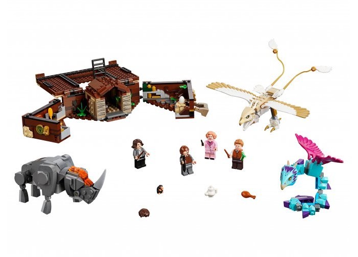 

Конструктор Lego Harry Potter Чемодан Ньюта Саламандера, Harry Potter Чемодан Ньюта Саламандера