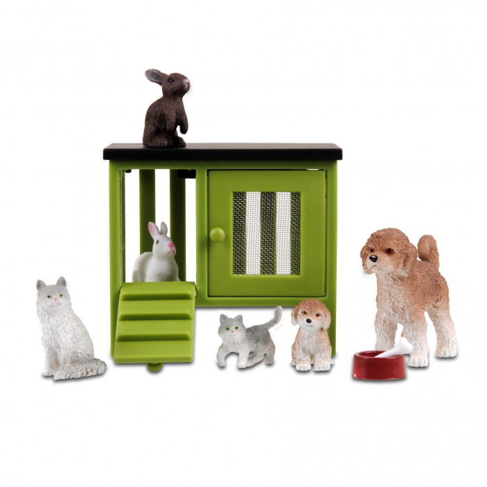 фото Lundby Куклы для домика Стокгольм Домашние животные