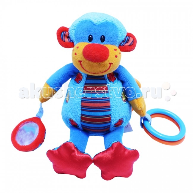 Подвесные игрушки ROXY Мартышка Мо cо звуком