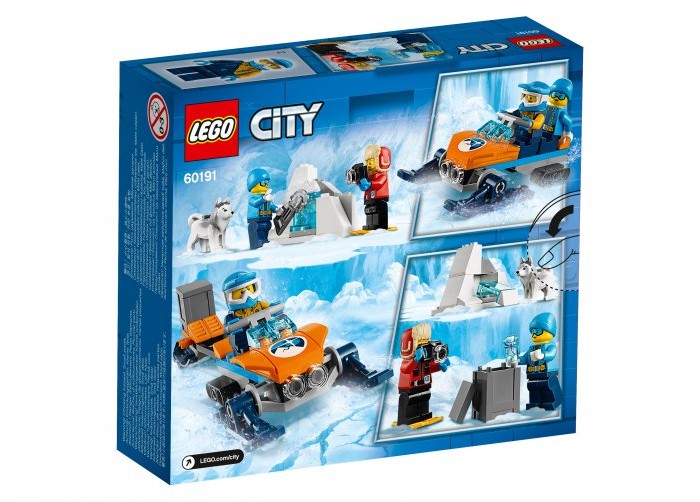 

Конструктор Lego City Полярные исследователи, City Полярные исследователи
