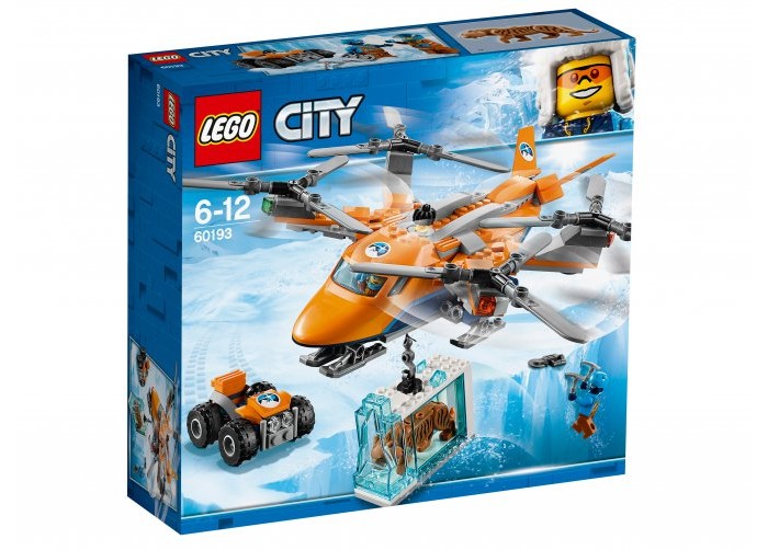 

Конструктор Lego City Арктический вертолёт, City Арктический вертолёт