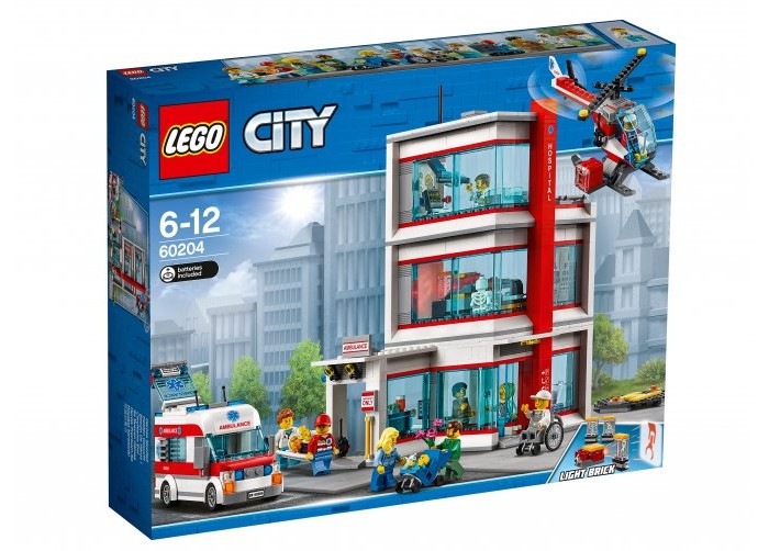 

Конструктор Lego City Городская больница, City Городская больница
