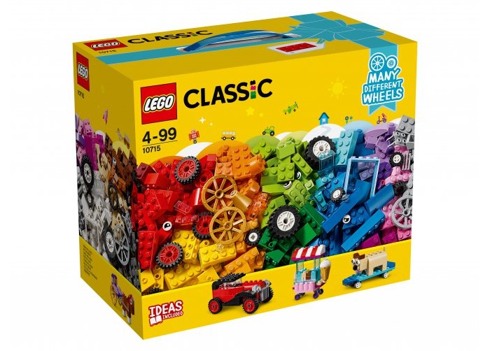 

Конструктор Lego Classic Модели на колёсах, Classic Модели на колёсах