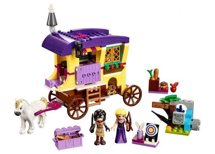 

Конструктор Lego Экипаж Рапунцель, Экипаж Рапунцель