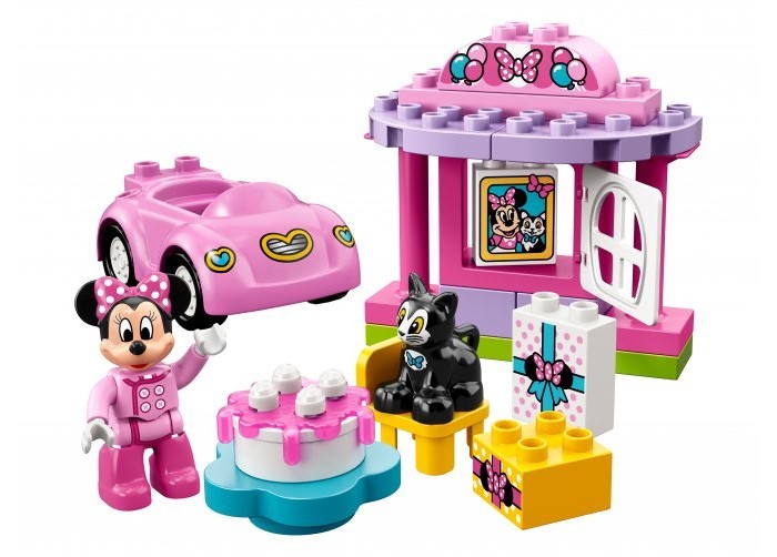 Lego Lego День рождения Минни