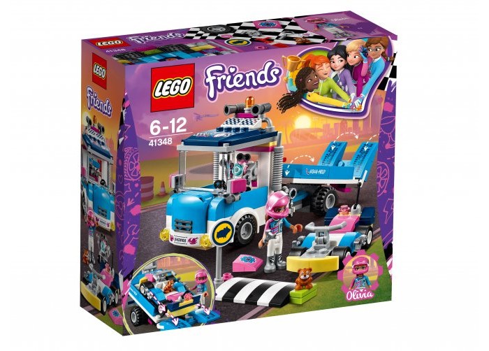 

Конструктор Lego Грузовик техобслуживания, Грузовик техобслуживания