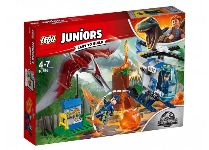 

Конструктор Lego Побег птеранодона, Побег птеранодона