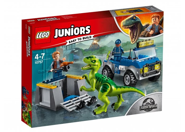 

Конструктор Lego Грузовик спасателей для перевозки раптора, Грузовик спасателей для перевозки раптора