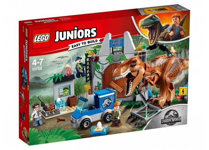 

Конструктор Lego Побег Ти-Рекса, Побег Ти-Рекса