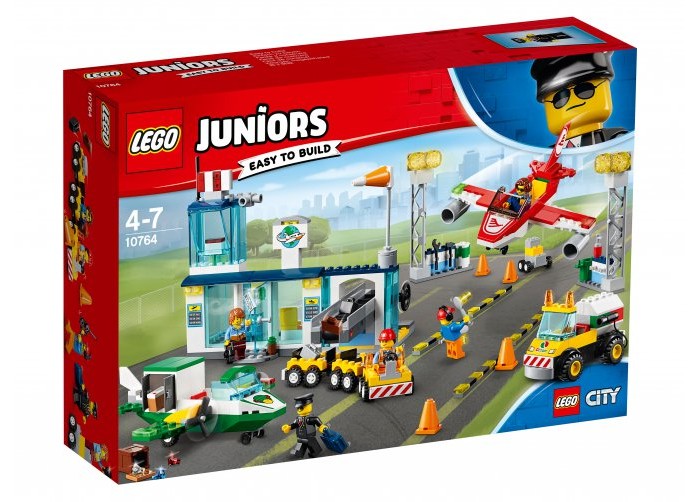 Конструктор Lego Juniors Городской аэропорт 10764