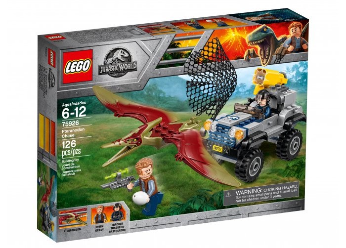 

Конструктор Lego Jurassic World Погоня за птеранодоном, Jurassic World Погоня за птеранодоном