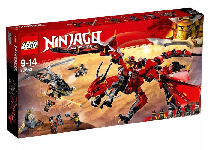 

Конструктор Lego Ninjago Первый страж, Ninjago Первый страж