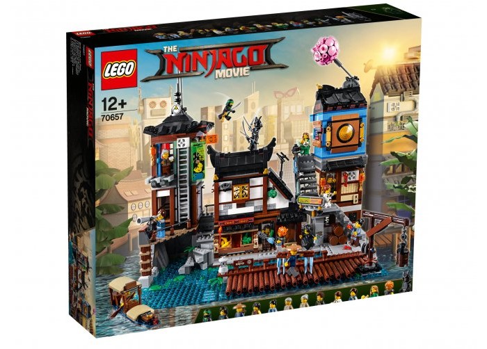 

Конструктор Lego Ninjago Порт Ниндзяго Сити, Ninjago Порт Ниндзяго Сити