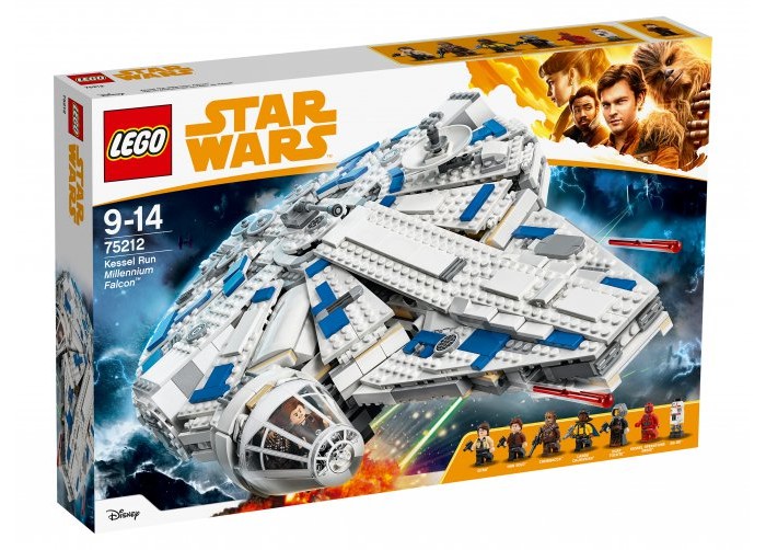 

Конструктор Lego Star Wars Сокол Тысячелетия на Дуге Кесселя, Star Wars Сокол Тысячелетия на Дуге Кесселя
