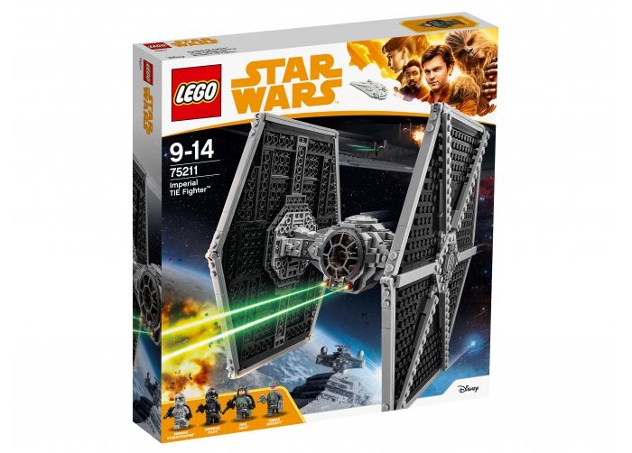 

Конструктор Lego Star Wars Имперский истребитель Сид, Star Wars Имперский истребитель Сид