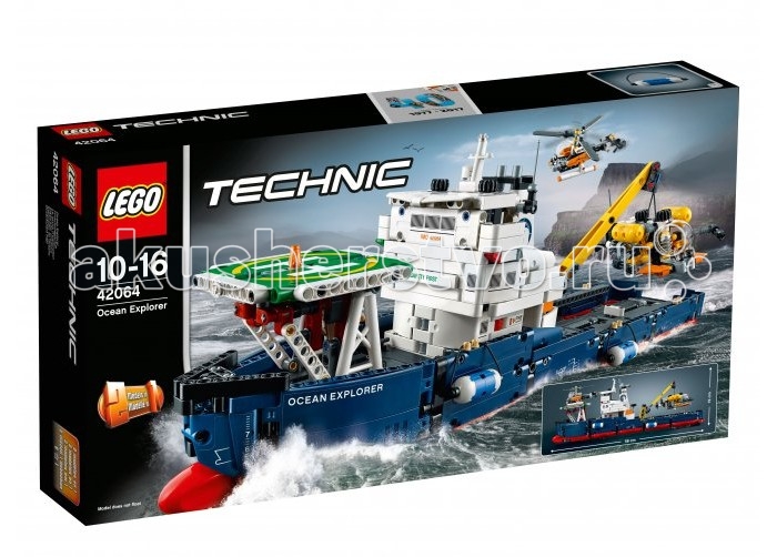 

Конструктор Lego Technic Исследователь океана