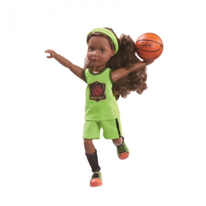 фото Kruselings кукла джой баскетболистка 23 см