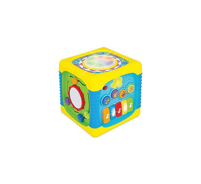 

Развивающая игрушка Winfun Музыкальный куб, Музыкальный куб