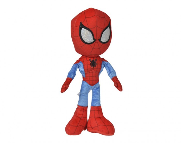 фото Мягкая игрушка Nicotoy Человек-паук 25 см