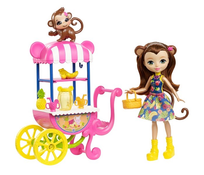 

Enchantimals Игровой набор Фруктовая корзинка, Игровой набор Фруктовая корзинка