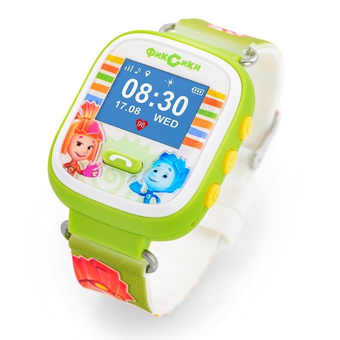 

Agu Baby Часы-телефон с GPS трекером Фиксики