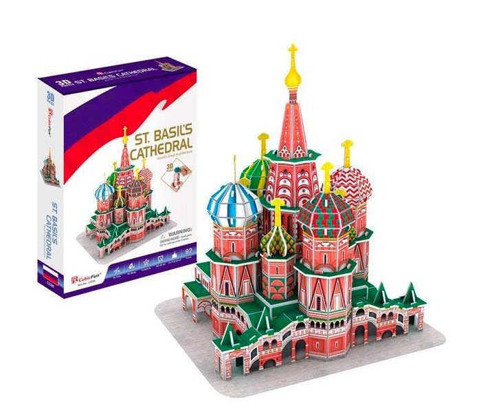 

CubicFun Собор Василия Блаженного, Собор Василия Блаженного