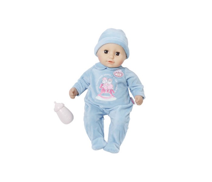

Zapf Creation My first Baby Annabell Кукла-мальчик с бутылочкой 36 см, My first Baby Annabell Кукла-мальчик с бутылочкой 36 см