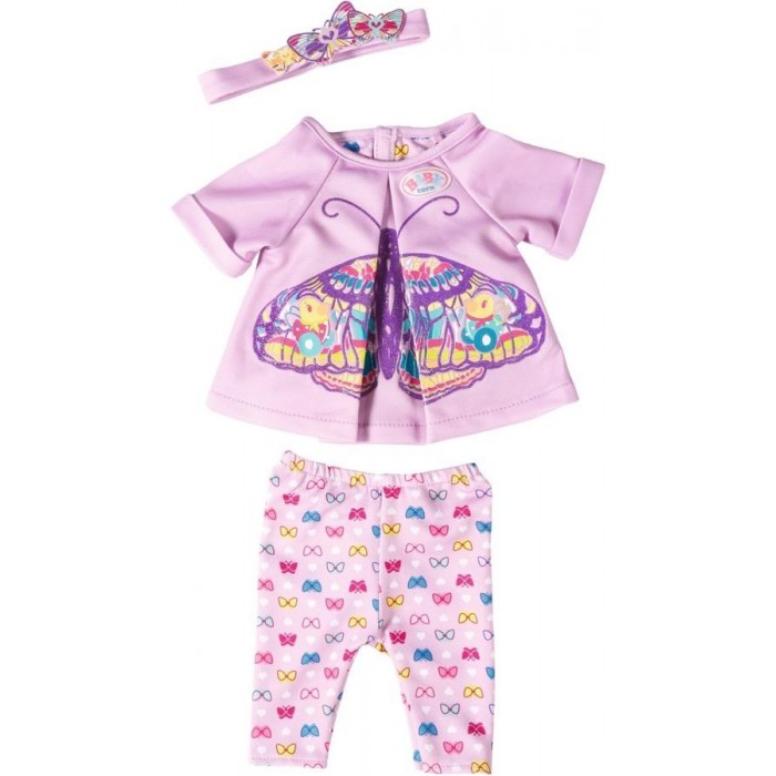 

Zapf Creation Baby born Удобная одежда для дома, Baby born Удобная одежда для дома