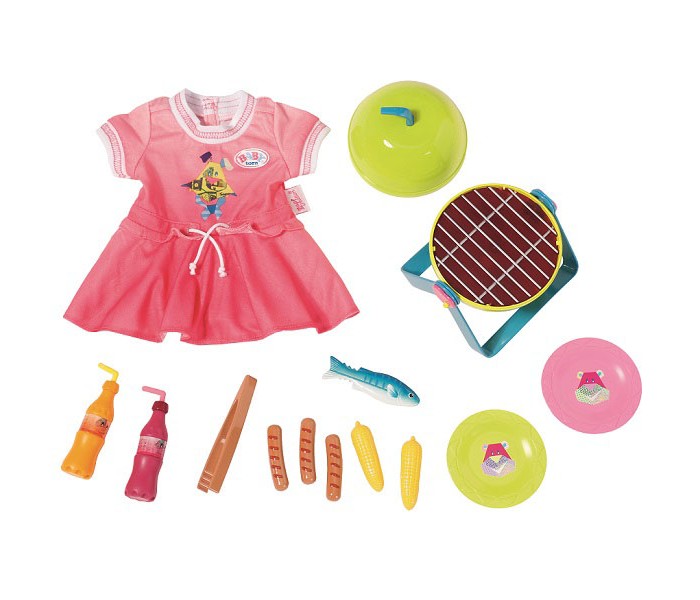 

Zapf Creation Baby born Набор для барбекю, Baby born Набор для барбекю