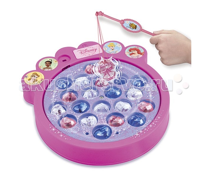

Spin Master Поймай драгоценные камни Disney Принцессы, Поймай драгоценные камни Disney Принцессы