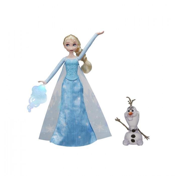 

Disney Princess Кукла Эльза и Волшебство, Кукла Эльза и Волшебство