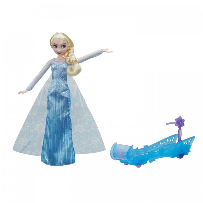 

Disney Princess Кукла Эльза и санки, Кукла Эльза и санки