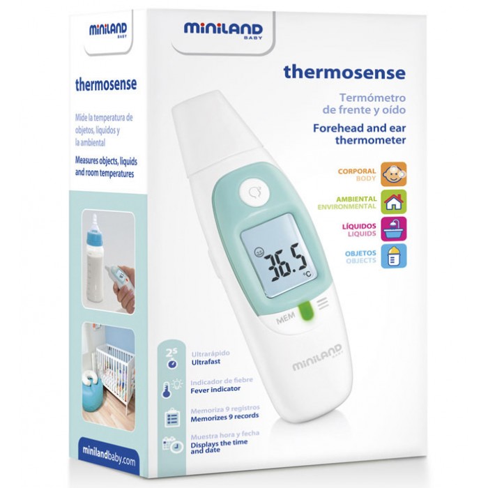 Термометр Miniland Thermosense бесконтактный 89212