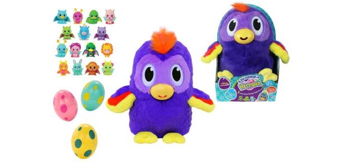 

Мягкая игрушка 1 Toy Дразнюка-Несушка Какадун, Дразнюка-Несушка Какадун