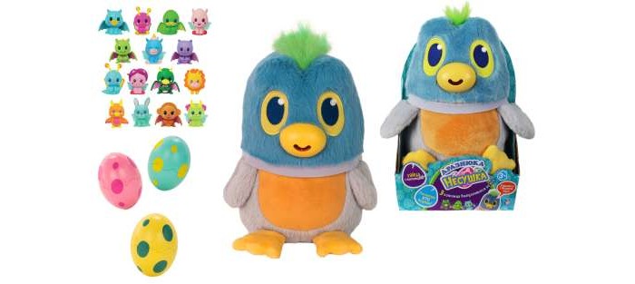 

Мягкая игрушка 1 Toy Дразнюка-Несушка Несутка, Дразнюка-Несушка Несутка