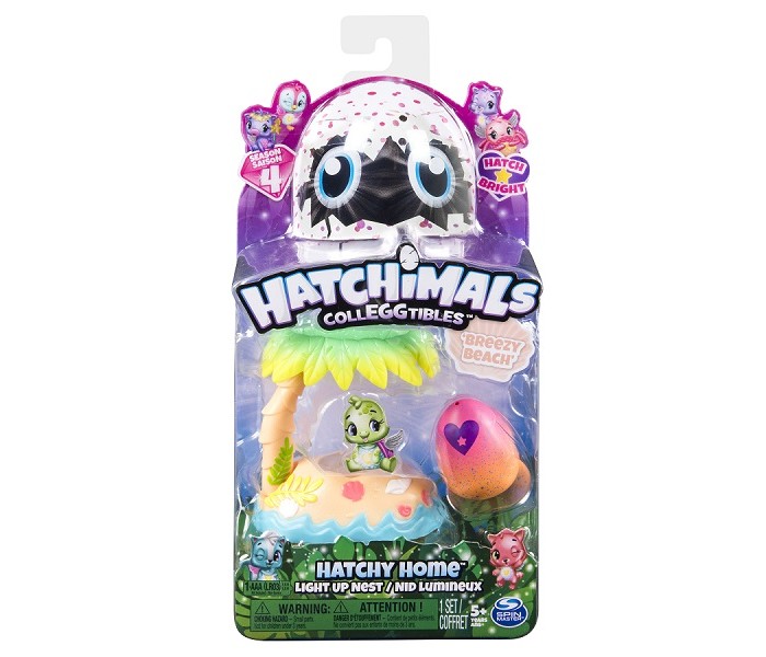 фото Hatchimals домик-гнездо со светом побережье