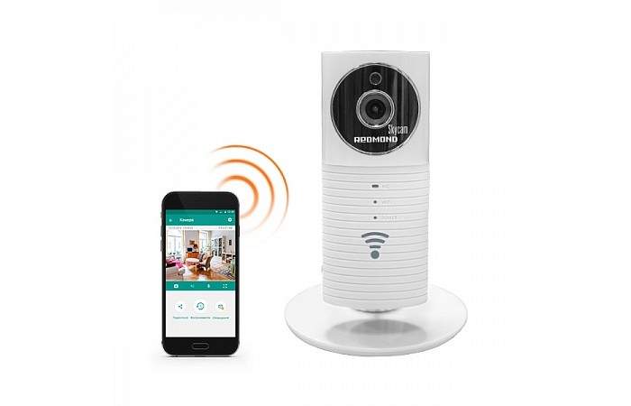 

Redmond Умная WiFi-камера видеонаблюдения SkyCam RG-C1S, Умная WiFi-камера видеонаблюдения SkyCam RG-C1S