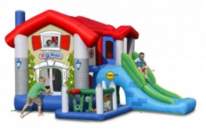 Happy Hop Надувной батут 9515