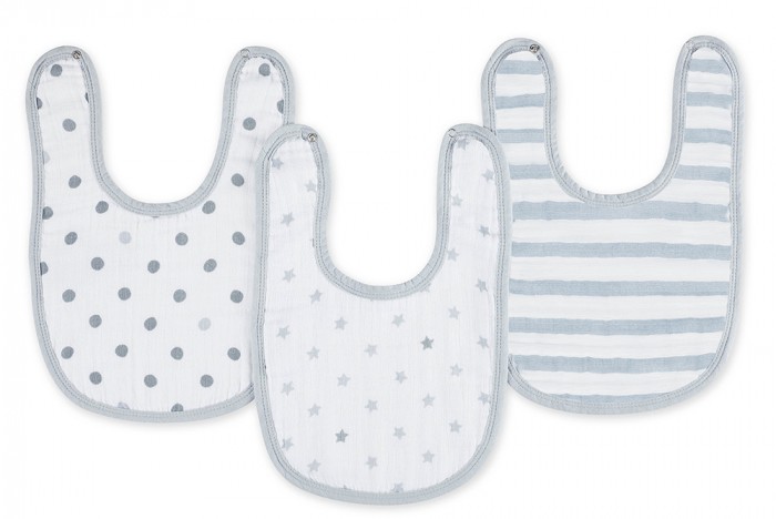 

Нагрудник Aden&Anais Слюнявчики маленькие Little bibs 3 шт. S710, Слюнявчики маленькие Little bibs 3 шт. S710